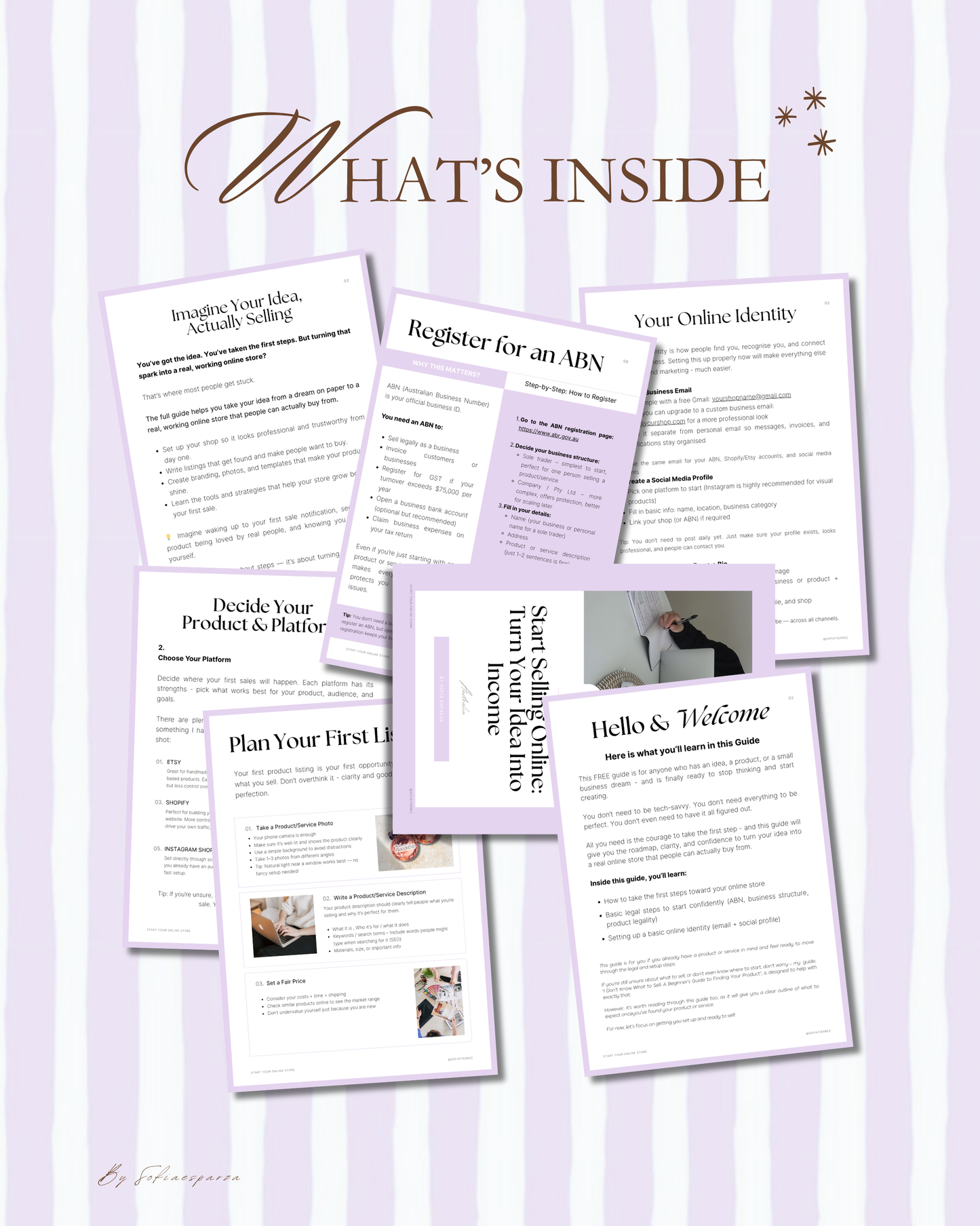 Start Selling Online