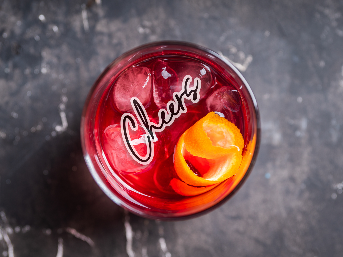 New Year's Cocktail Toppers - Cheers