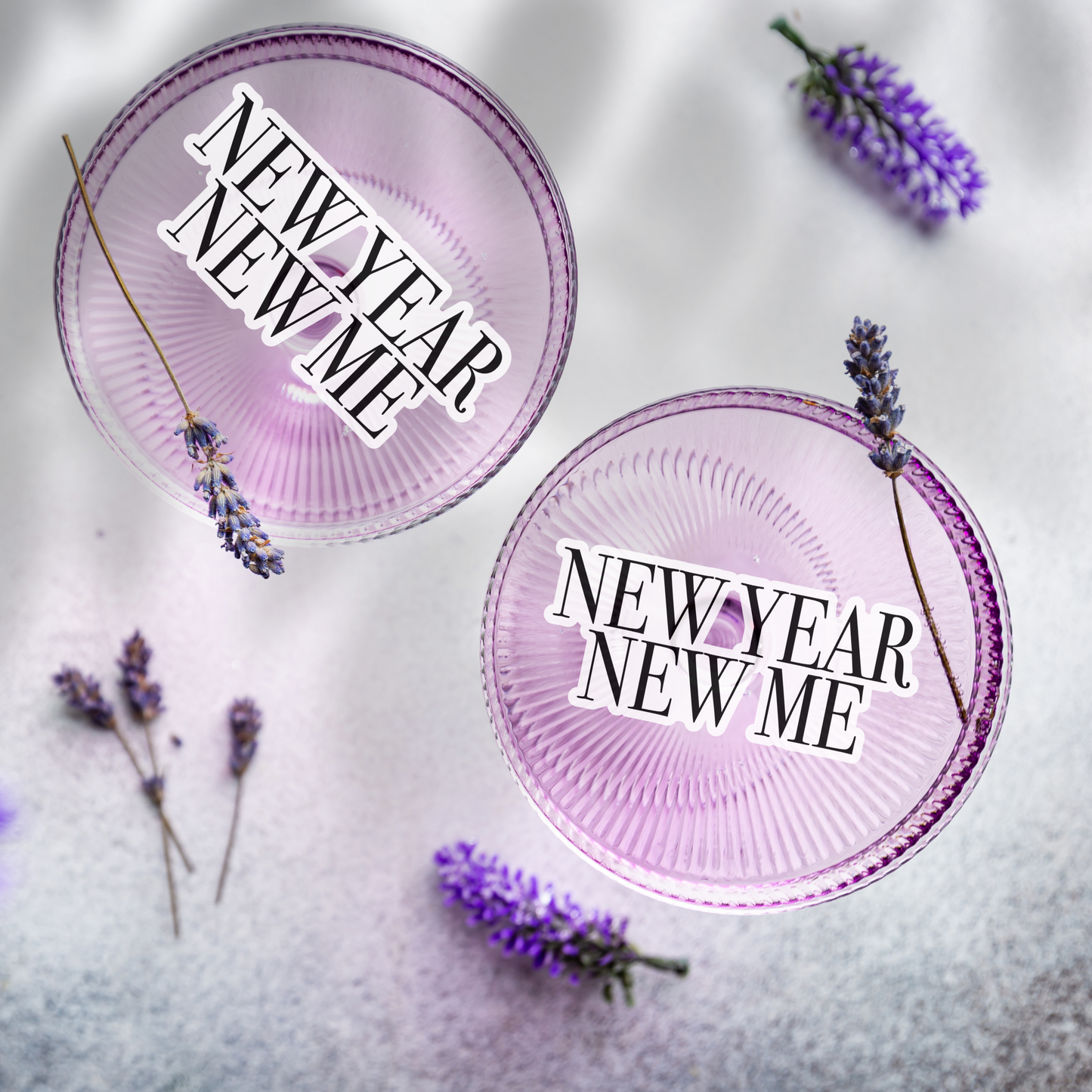 New Year's Edible Toppers - 5 Pack Bundle