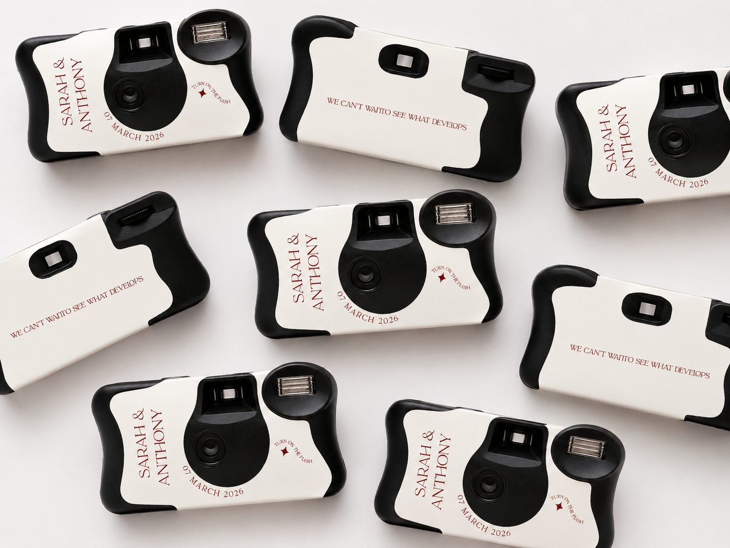 Custom Camera Wraps
