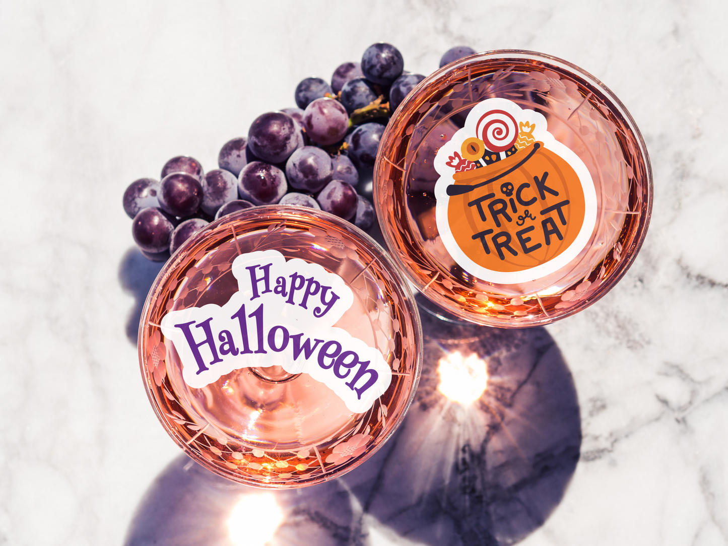 Halloween Cocktail Toppers - Assorted
