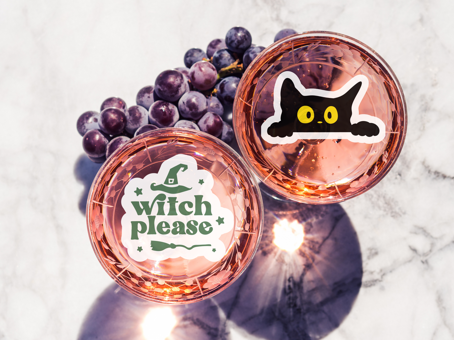 Halloween Cocktail Toppers - Assorted
