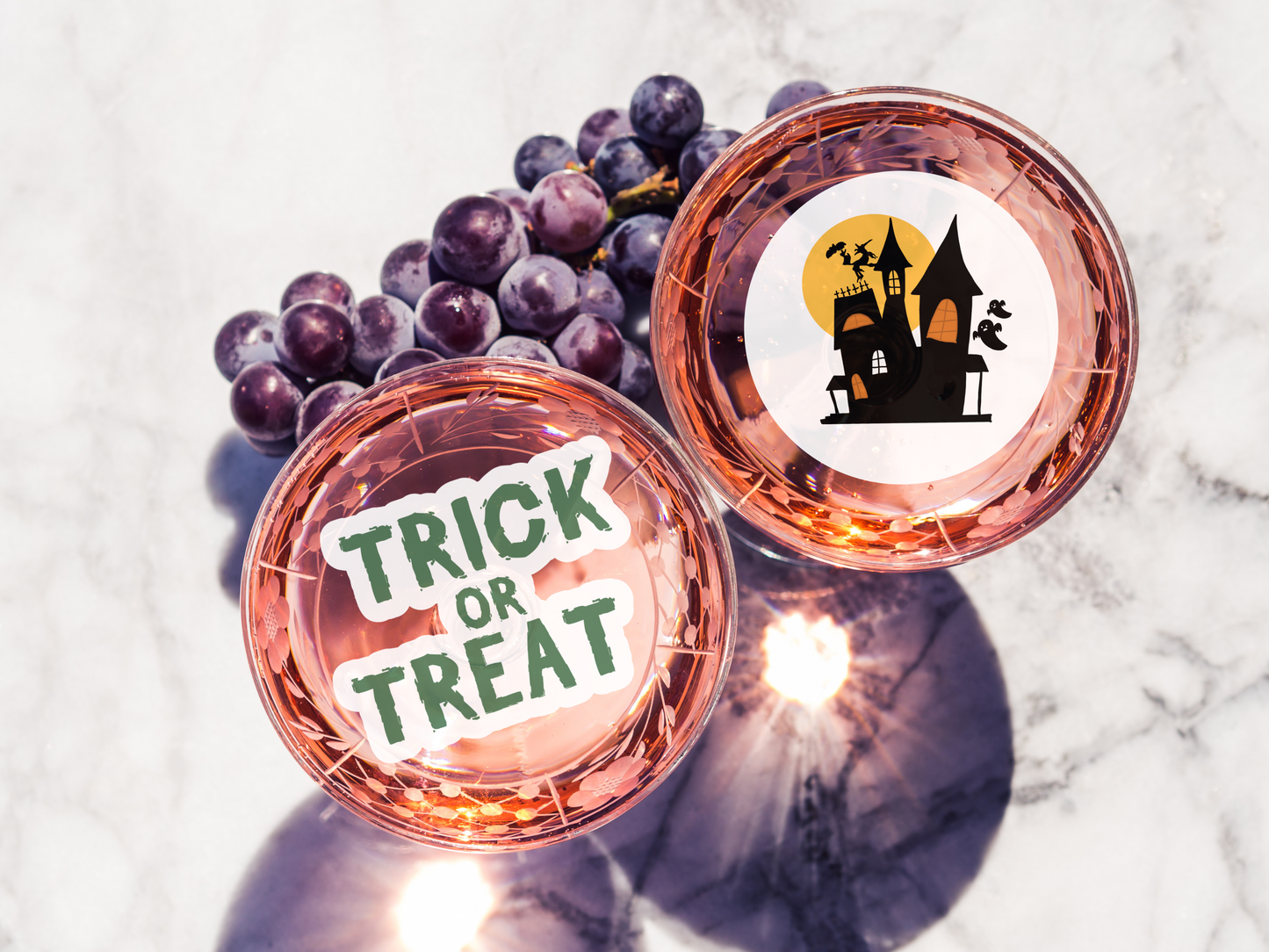 Halloween Cocktail Toppers - Assorted