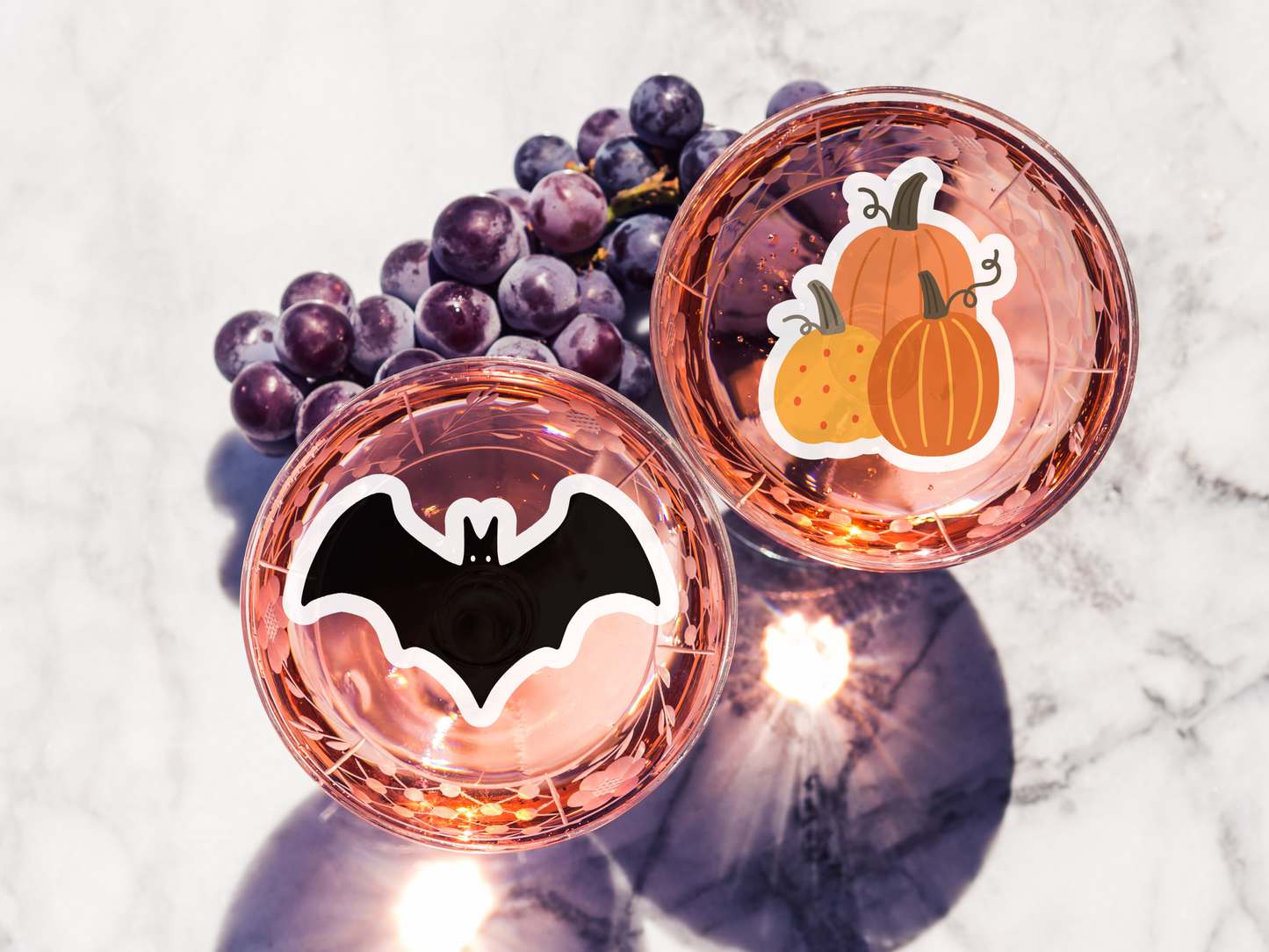 Halloween Cocktail Toppers - Assorted