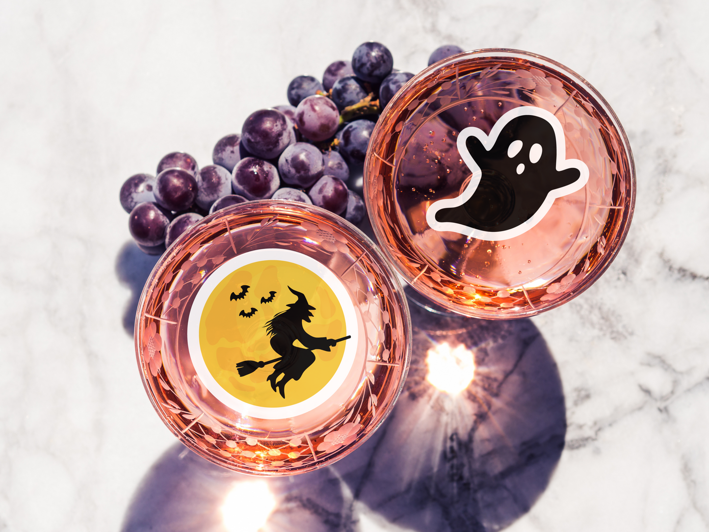 Halloween Cocktail Toppers - Assorted
