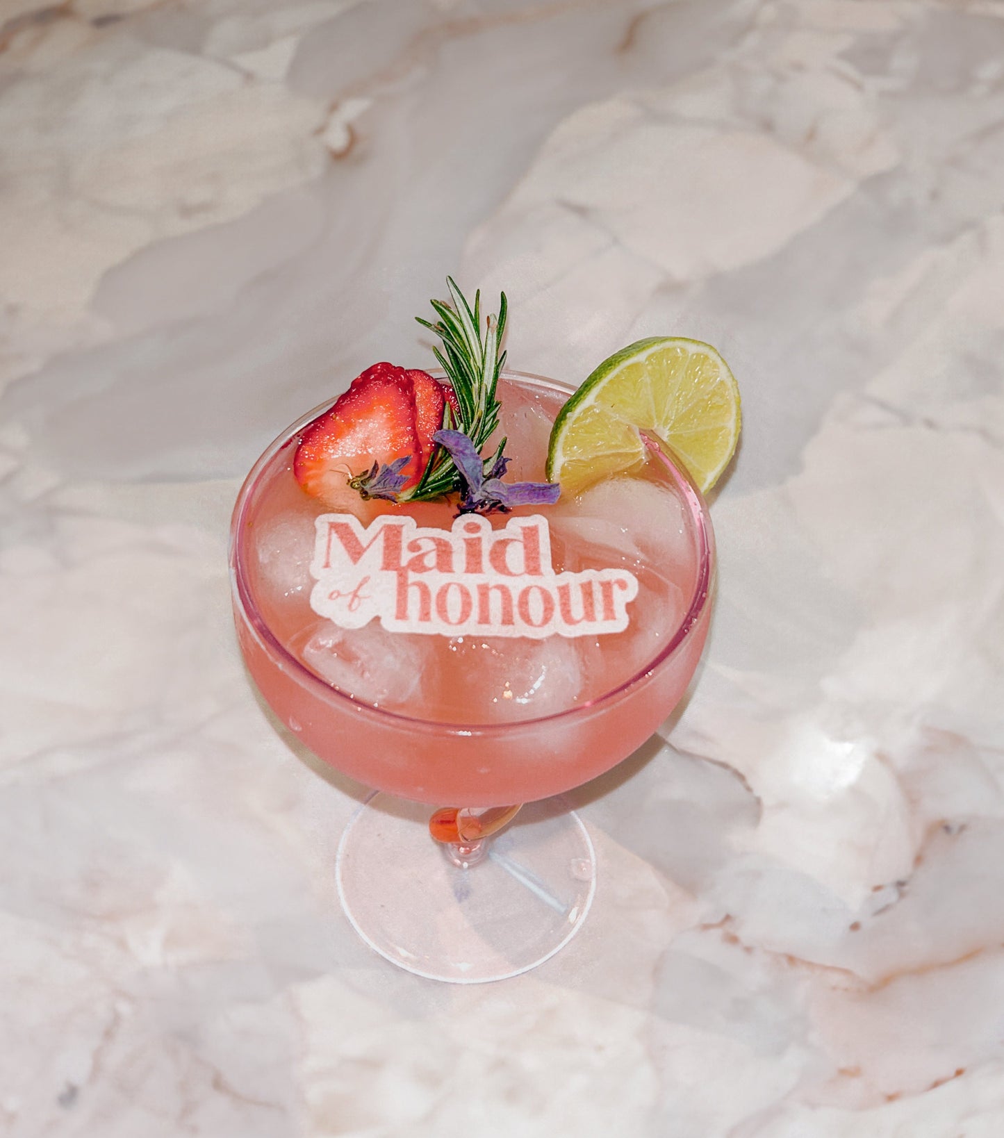 Bachelorette Cocktail Toppers - Maid of Honour
