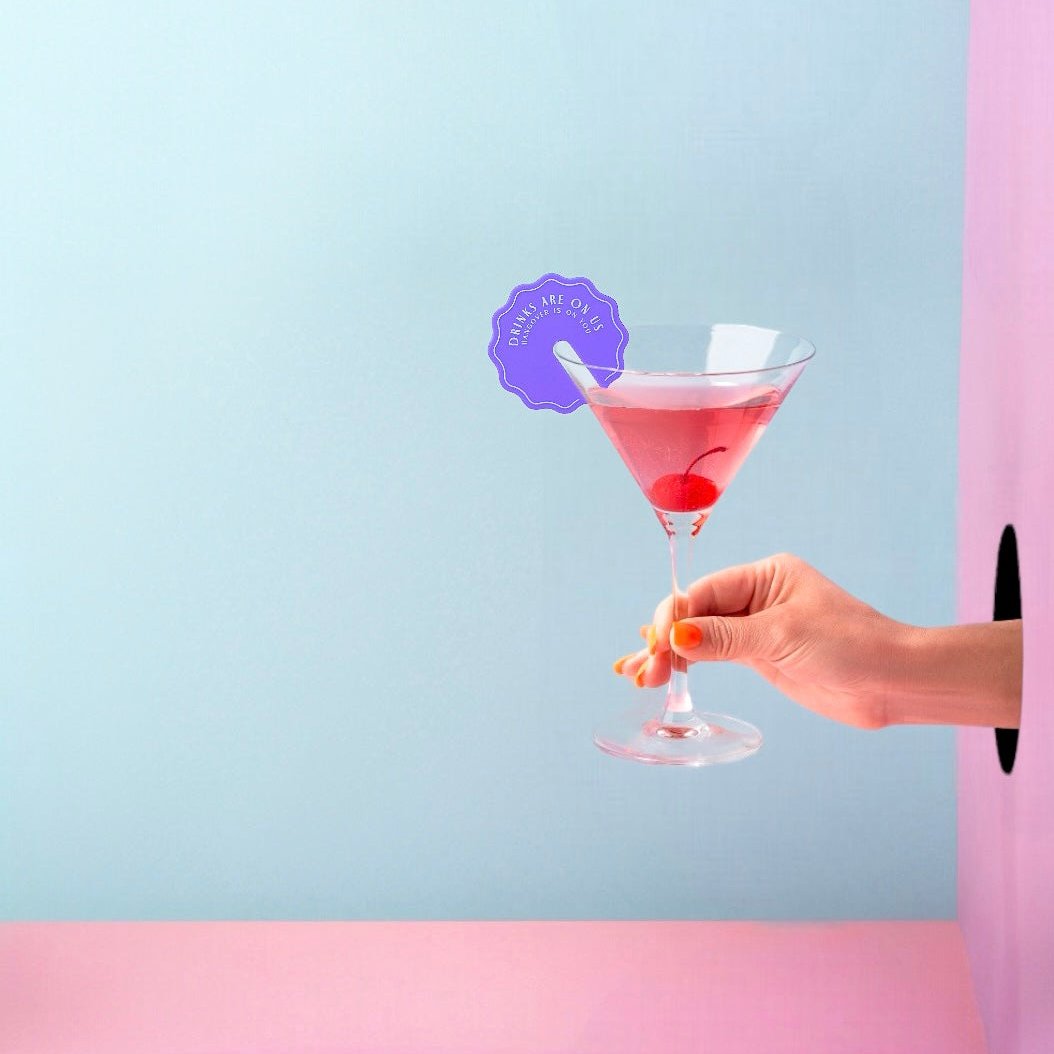 Personalised Cocktail Tags