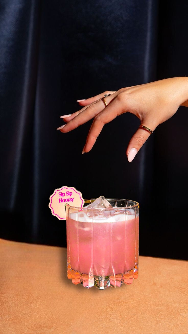 Personalised Cocktail Tags