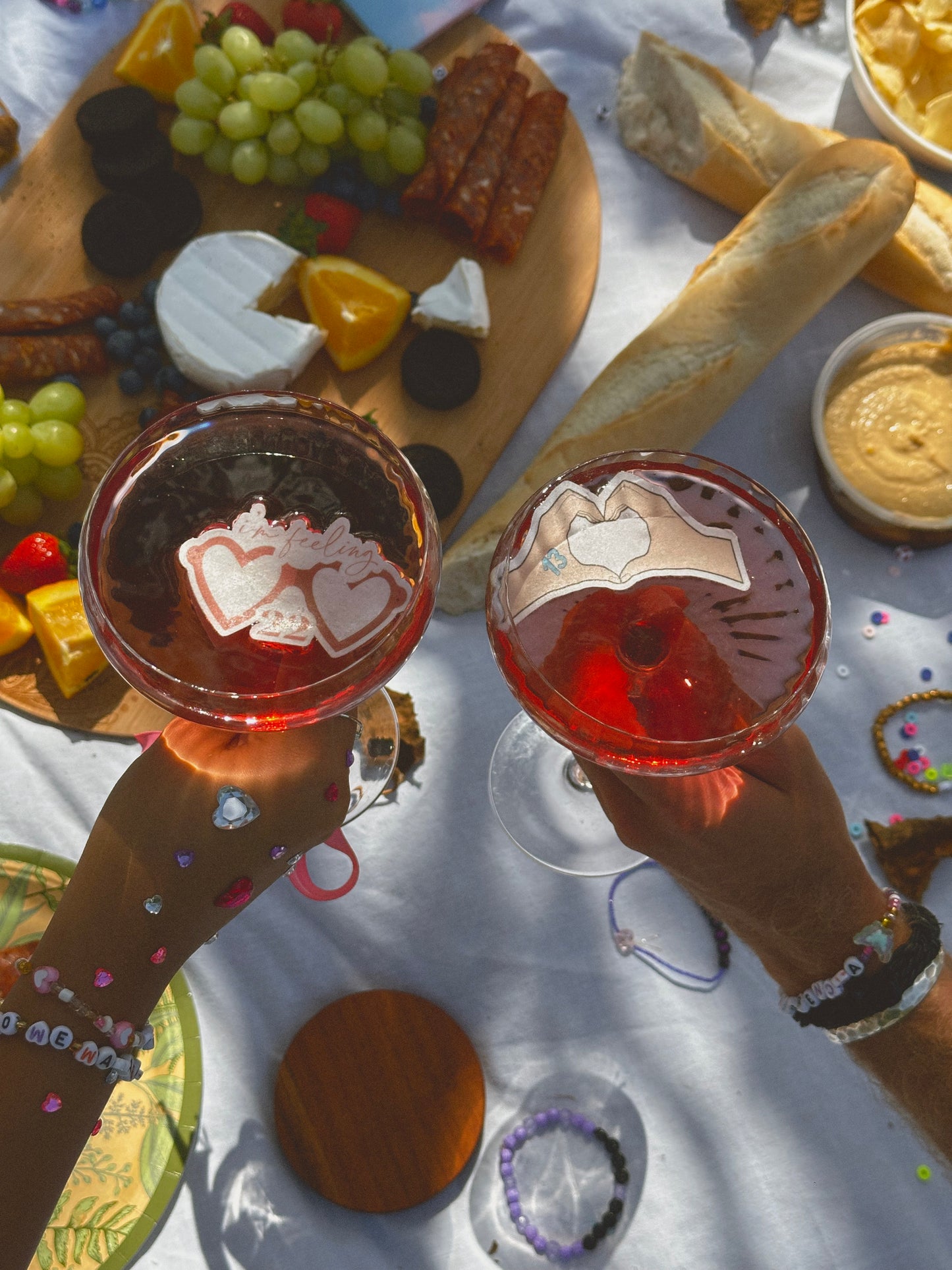 THE ERAS - Cocktail Toppers Assorted