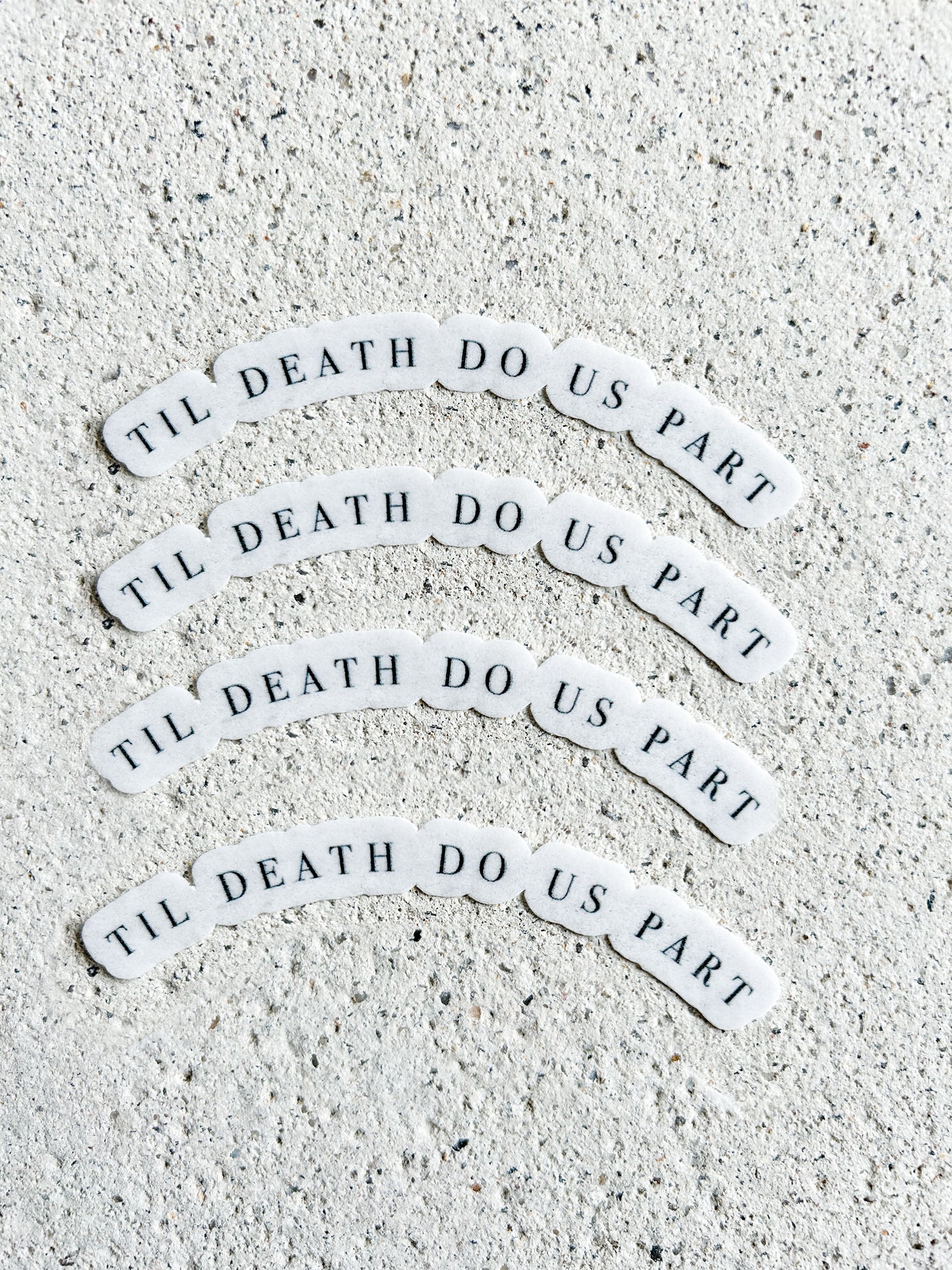 Wedding Cocktail Toppers - Do us part