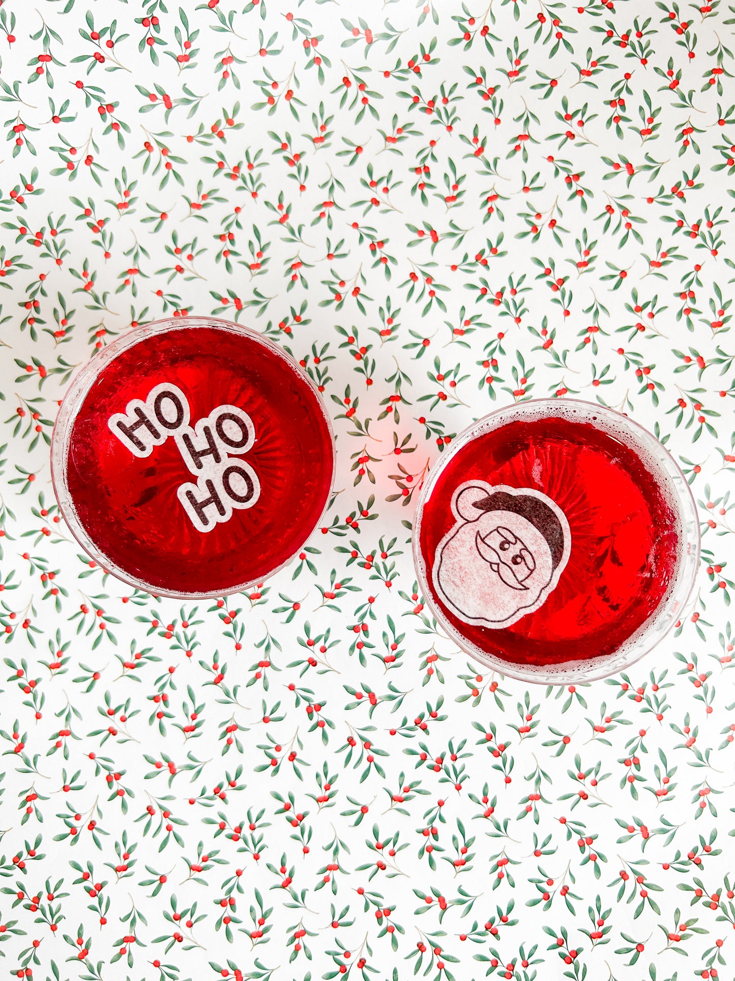 Christmas Cocktail Toppers - Assorted