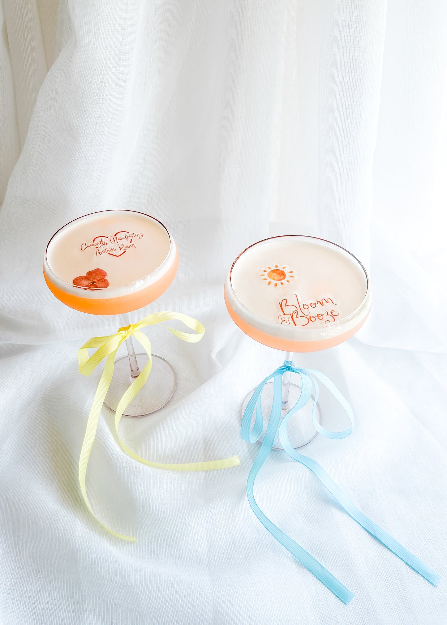 Spring Cocktail Toppers - Assorted