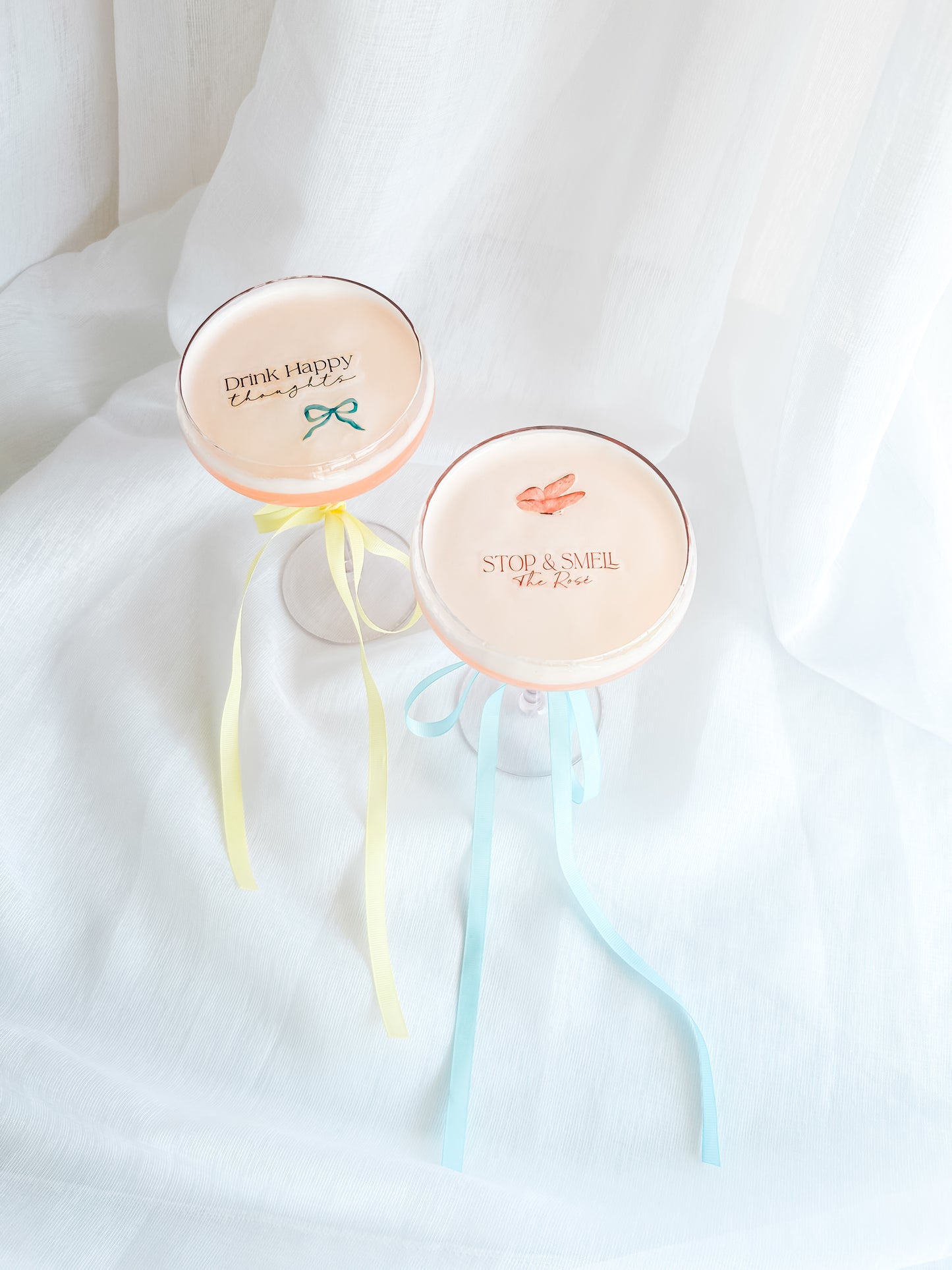 Spring Cocktail Toppers - Assorted