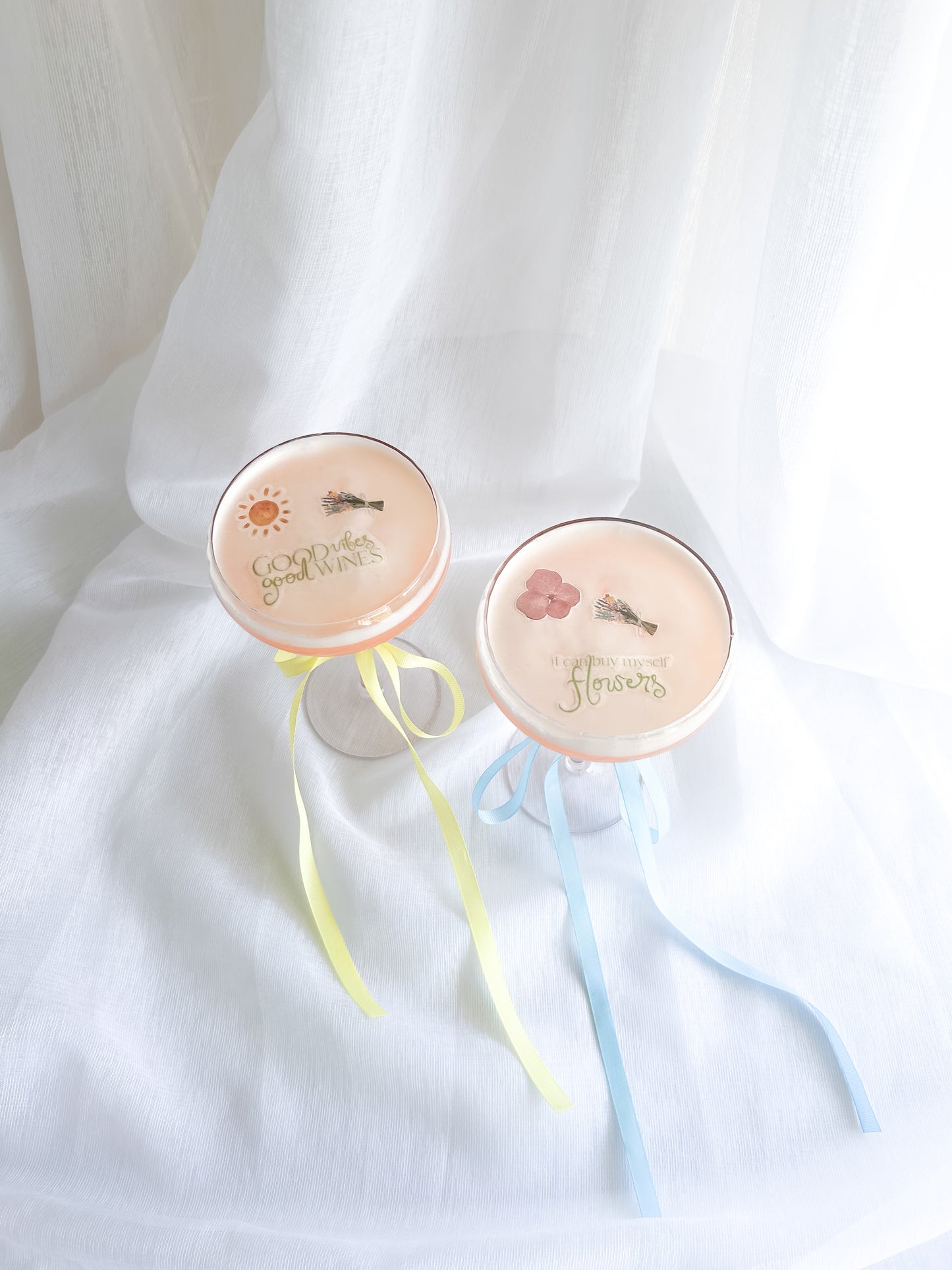 Spring Cocktail Toppers - Assorted