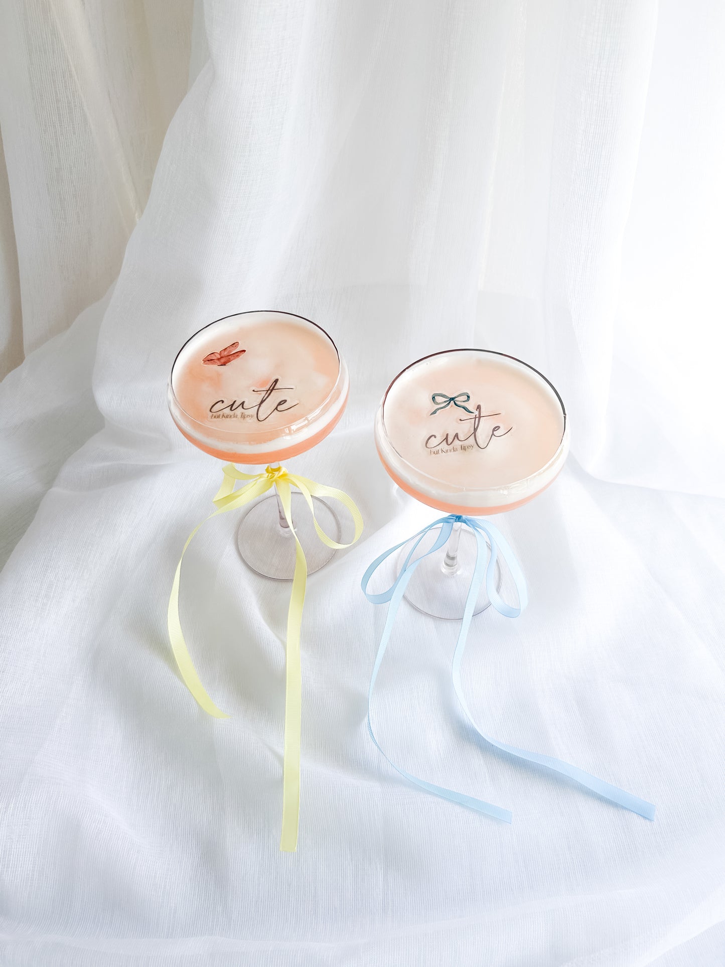 Spring Cocktail Toppers - Assorted