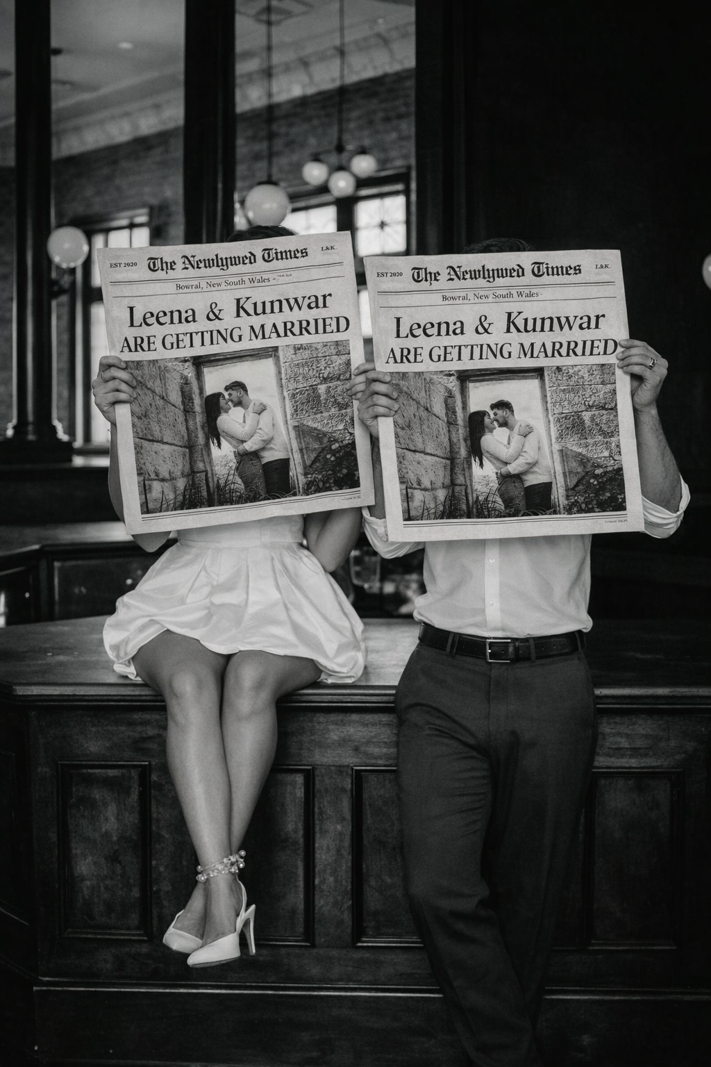 Custom Newspaper