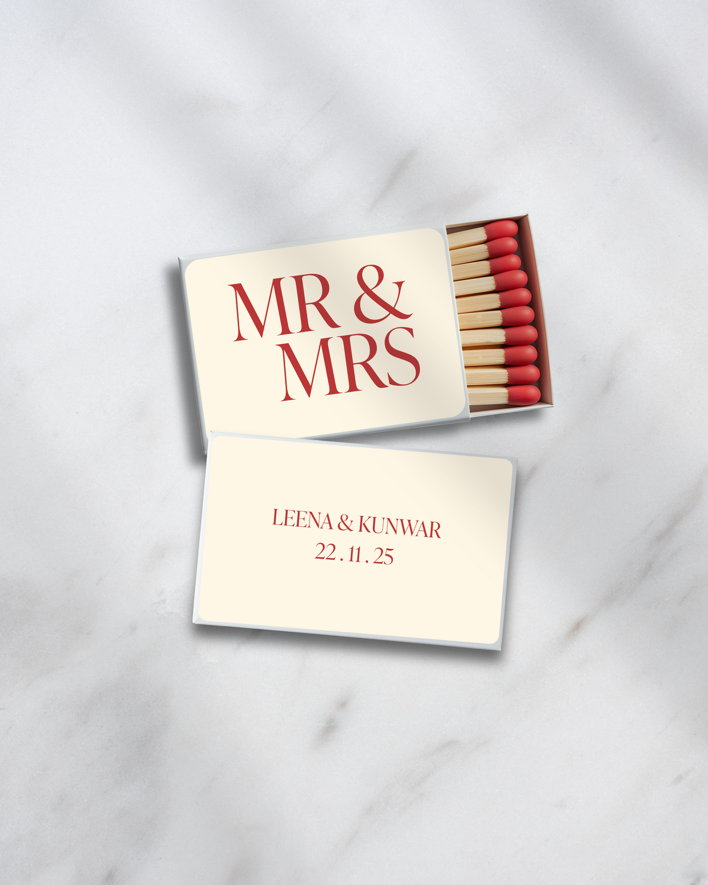 Match Boxes - Personalised