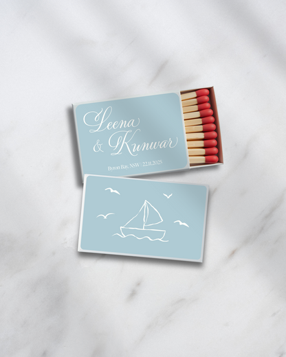 Match Boxes - Personalised