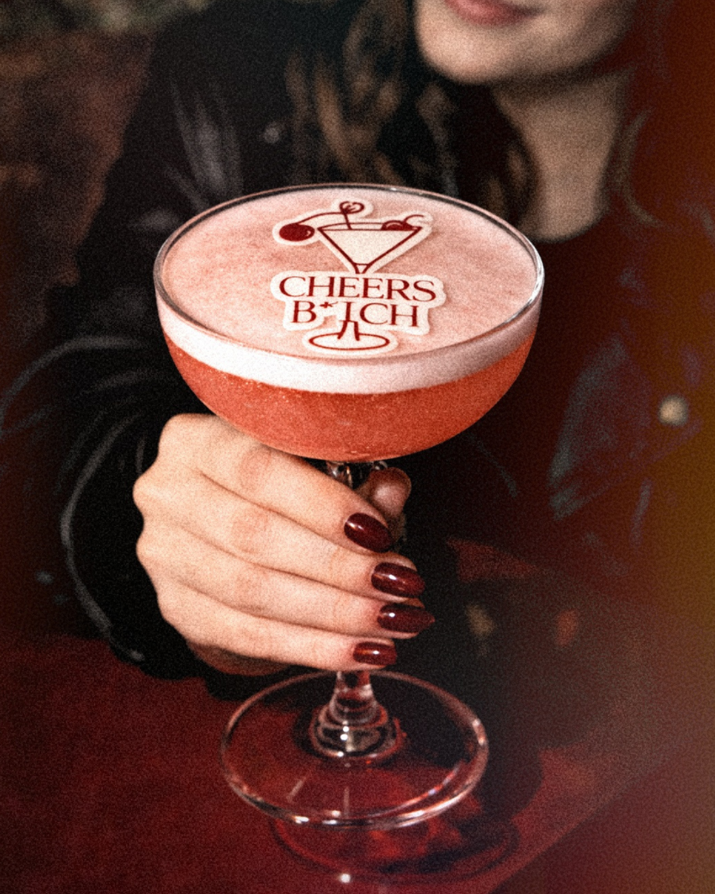 Galentines Cocktail Toppers - Cheers B