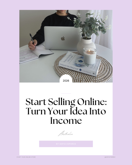 Start Selling Online