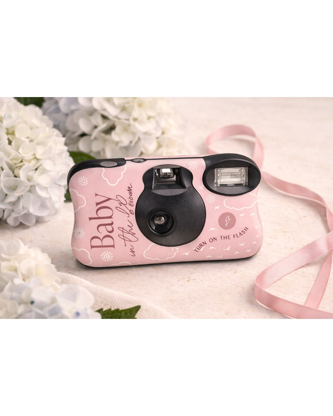 Camera Wrap - Personalised