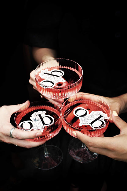 Personalised Edible Cocktail Toppers