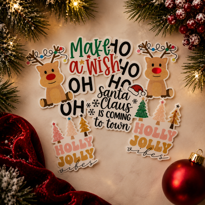 Christmas Assorted Pack | Edible Cocktail Toppers