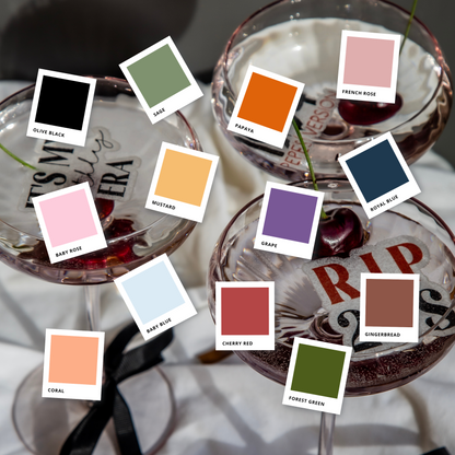 Bachelorette Cocktail Toppers - Maid of Honour