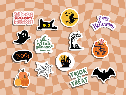 Halloween Cocktail Toppers - Assorted