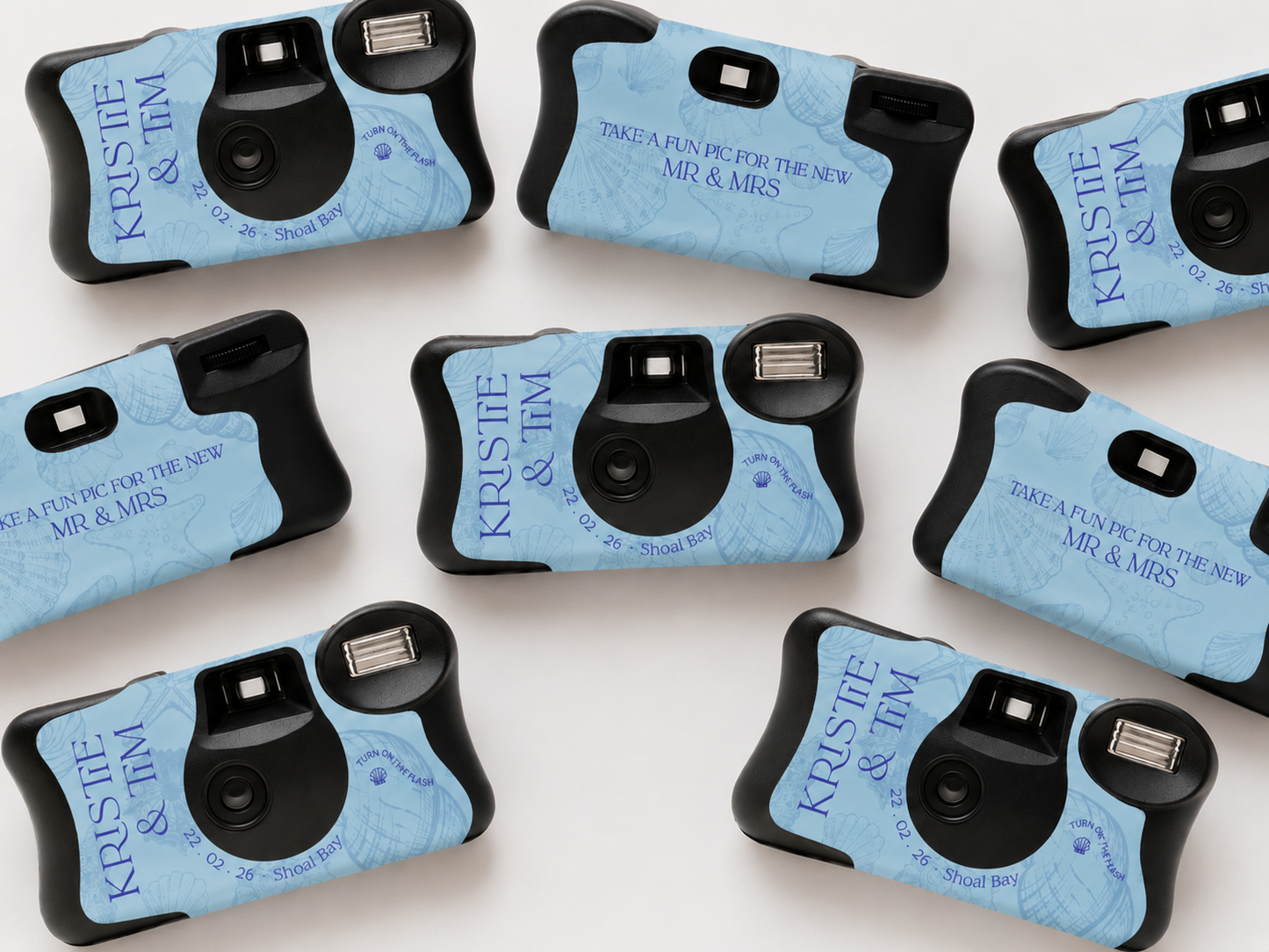 Custom Camera Wraps
