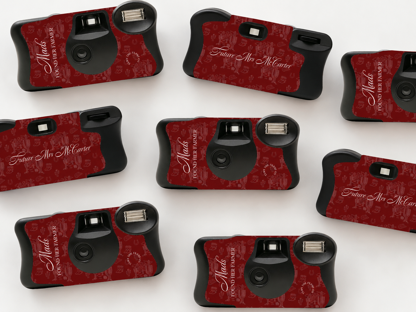 Custom Camera Wraps