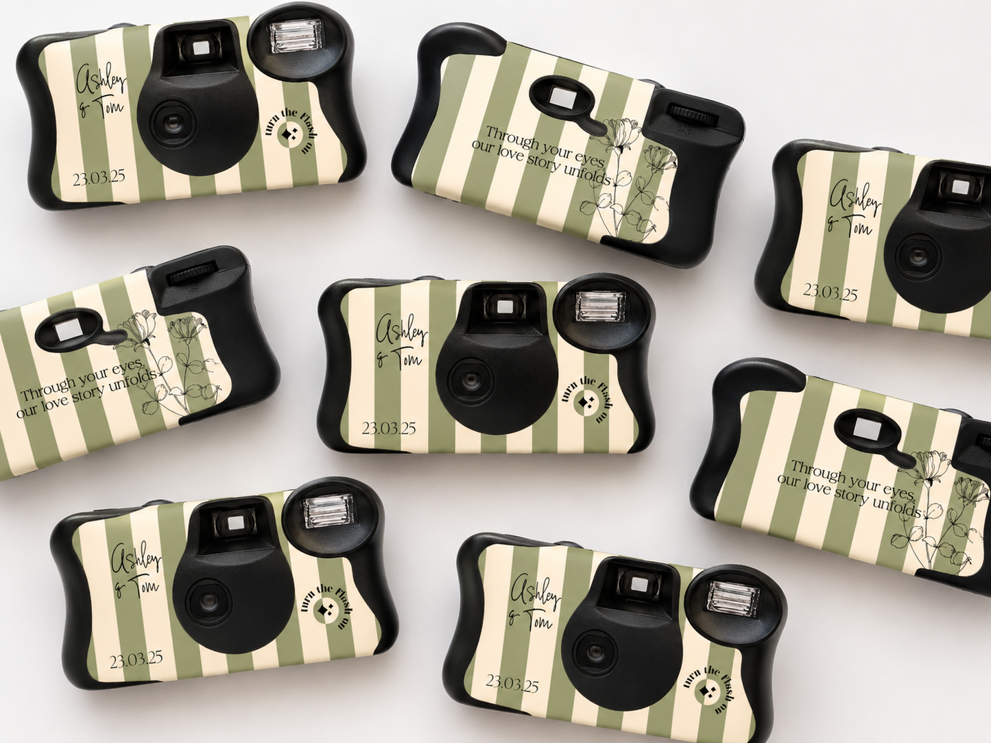 Custom Camera Wraps