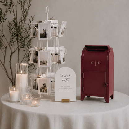 Love Letters Mailbox Station