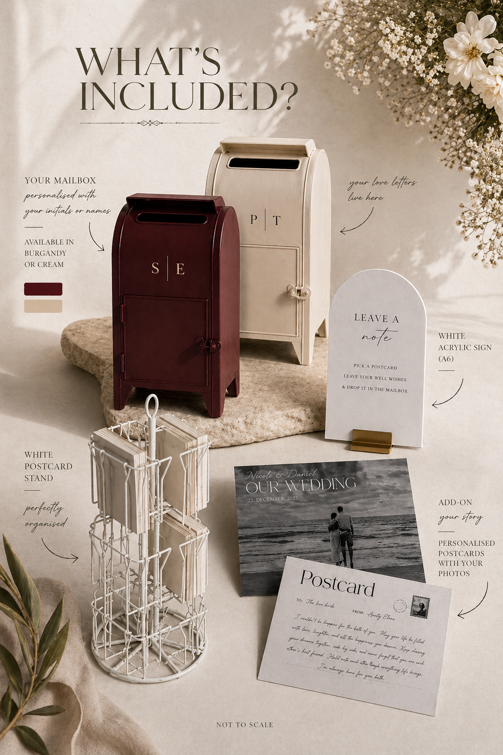 Love Letters Mailbox Station