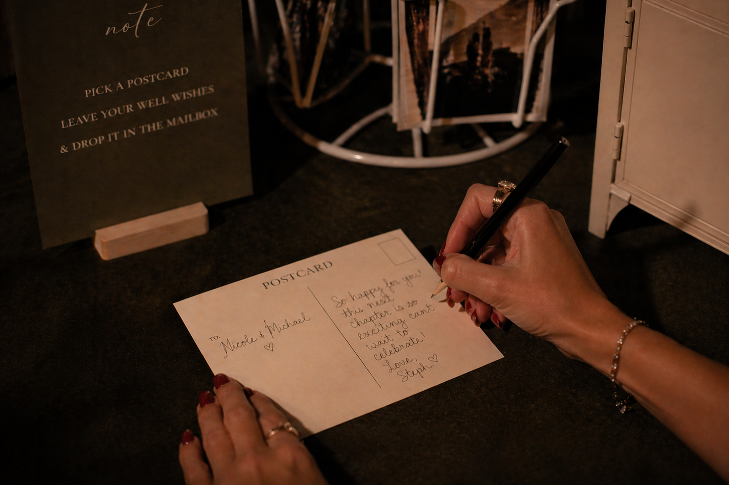 Love Letters Mailbox Station