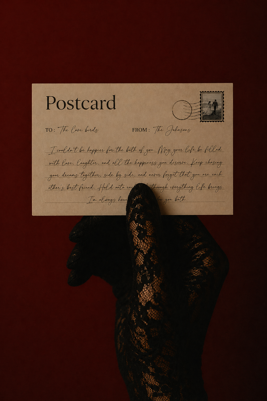 Love Letters Mailbox Station