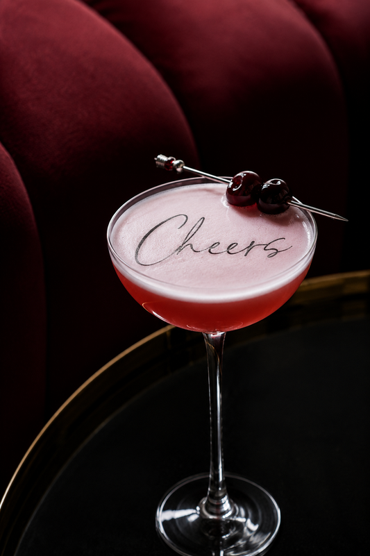 Cheers | Edible Cocktail Toppers
