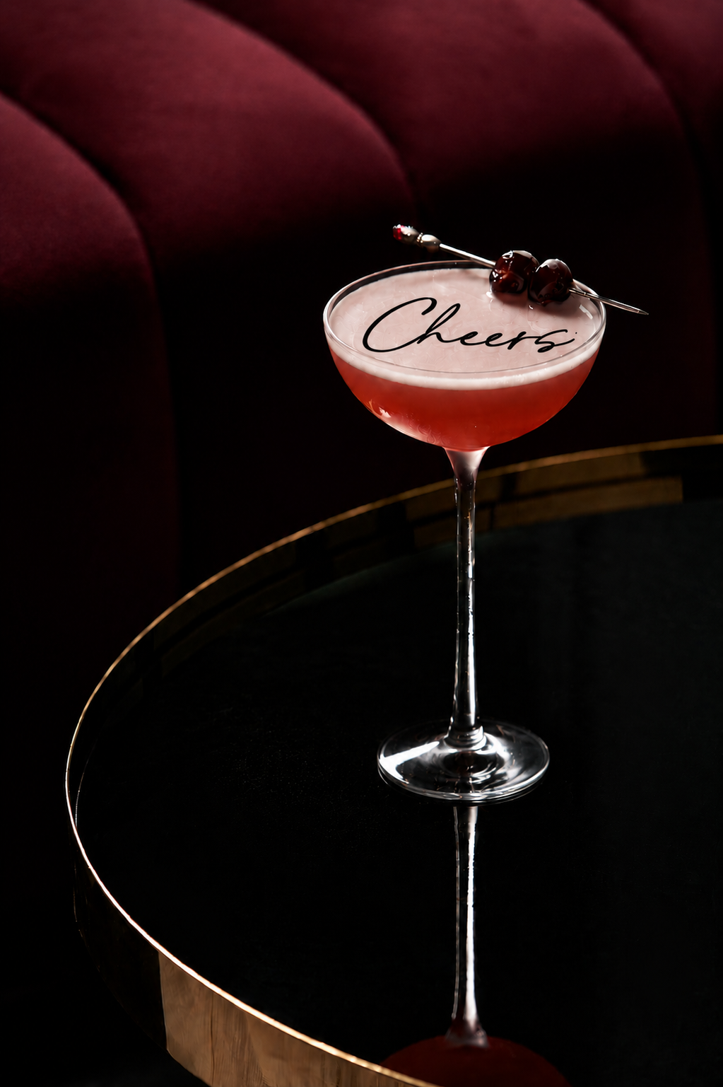 Cheers | Edible Cocktail Toppers