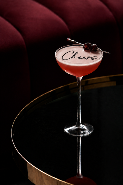Cheers | Edible Cocktail Toppers