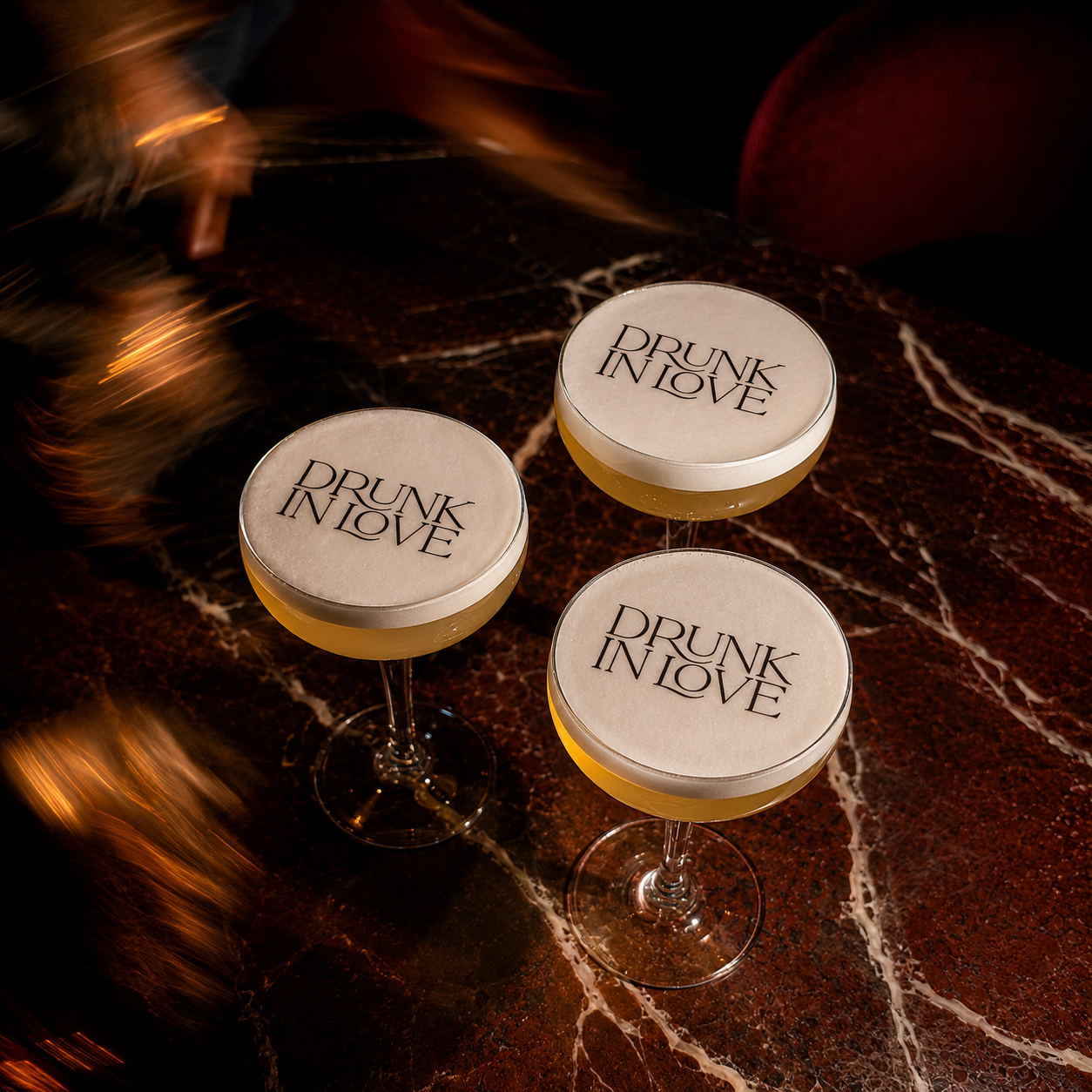 Wedding Assorted Pack | Edible Cocktail Toppers