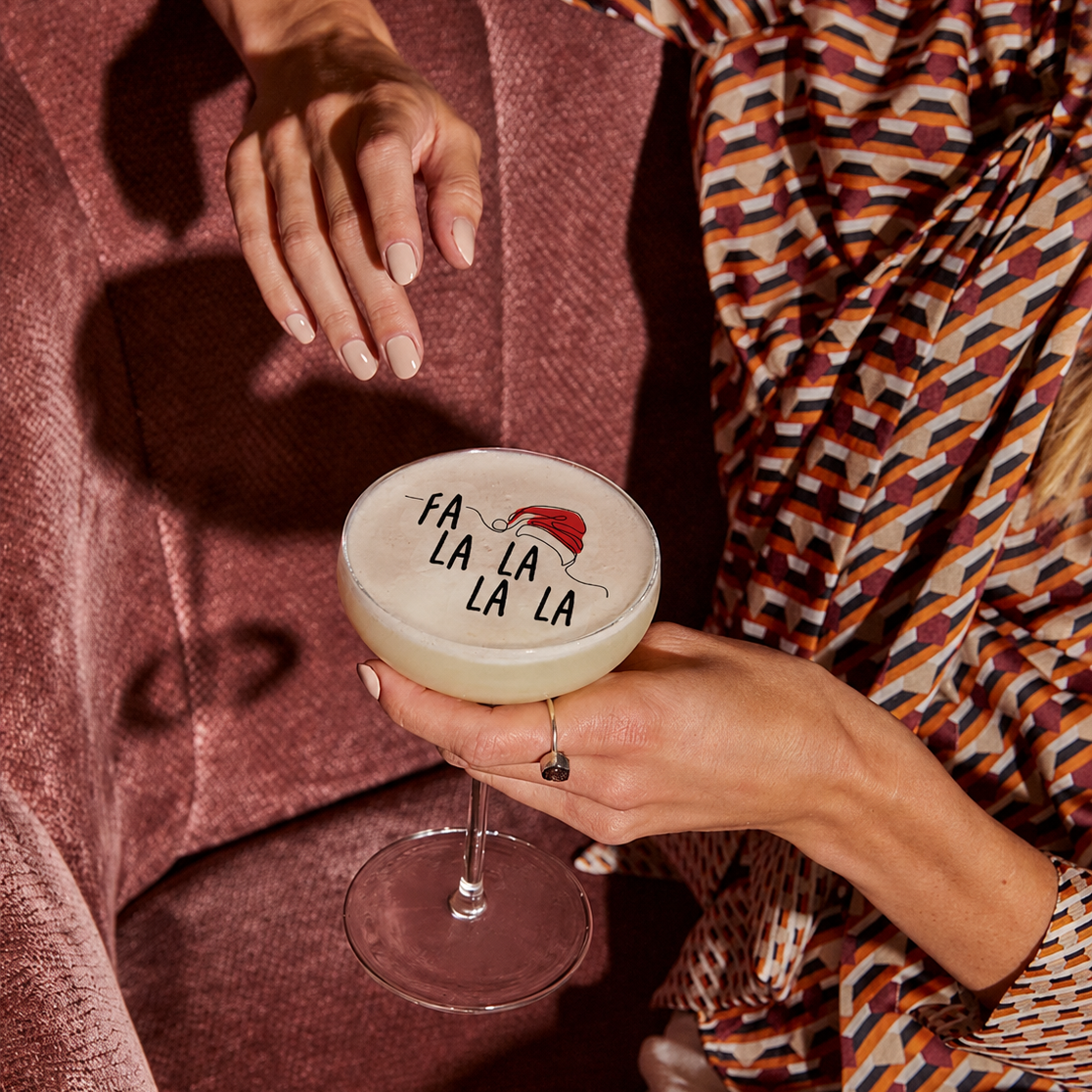 FA LA LA | Edible Cocktail Toppers