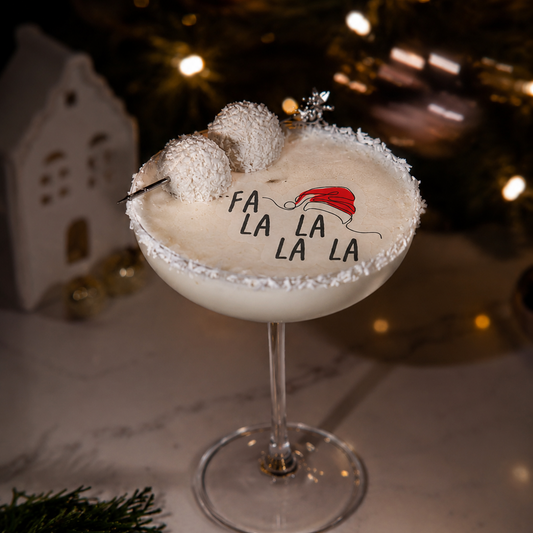 FA LA LA | Edible Cocktail Toppers