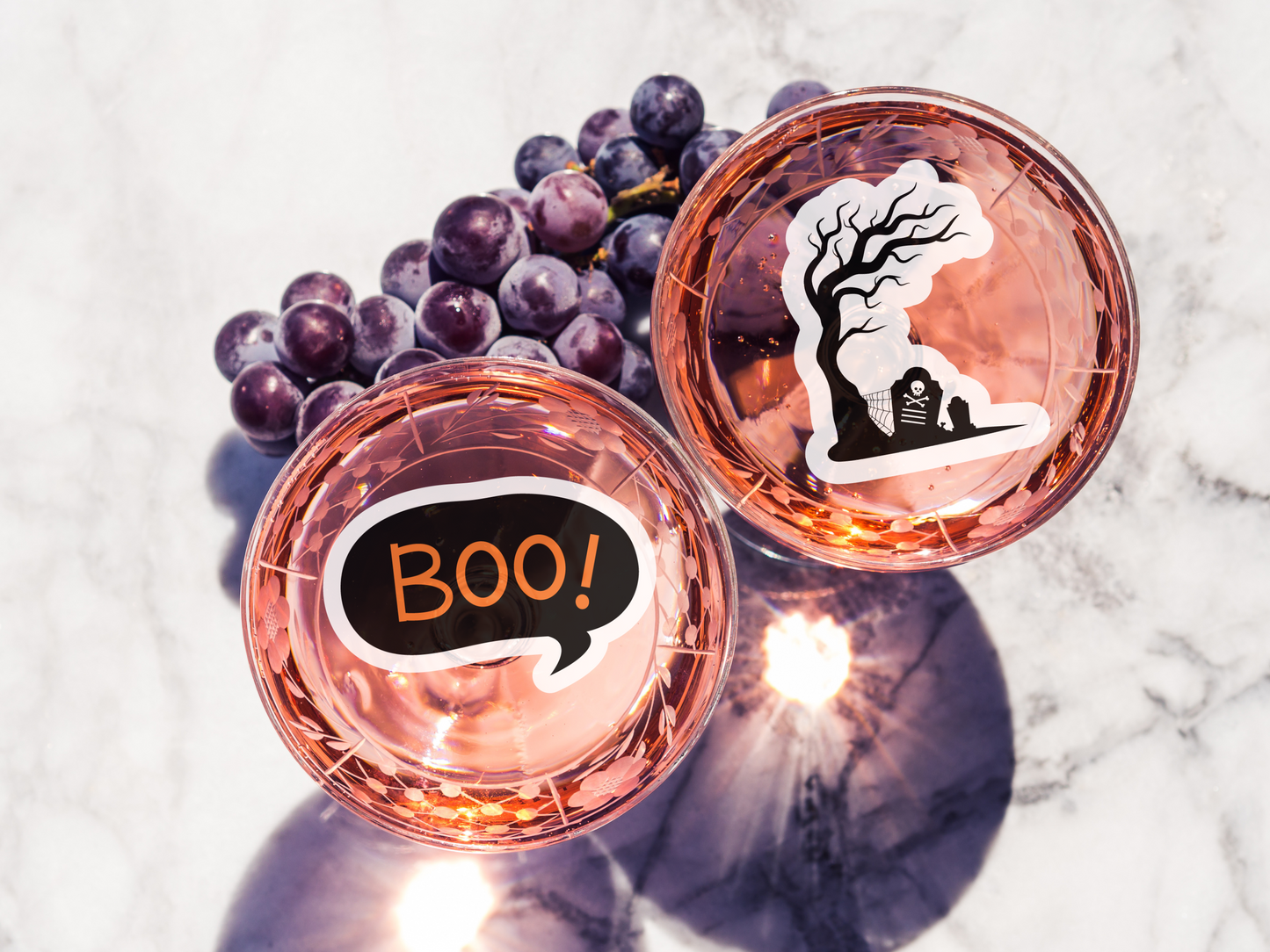 Halloween Cocktail Toppers - Assorted