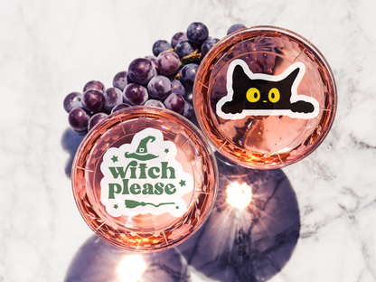 Halloween Cocktail Toppers - Assorted