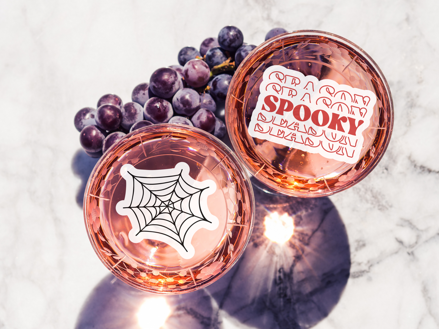 Halloween Cocktail Toppers - Assorted