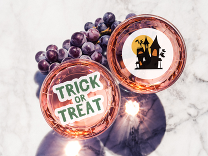 Halloween Cocktail Toppers - Assorted