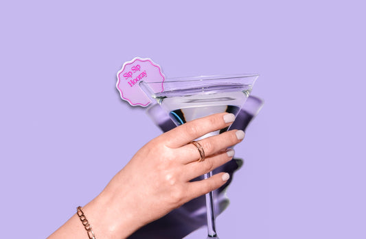 Personalised Cocktail Tags