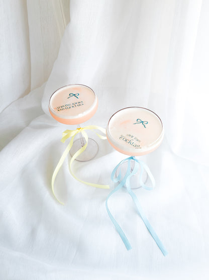 Spring Cocktail Toppers - Assorted