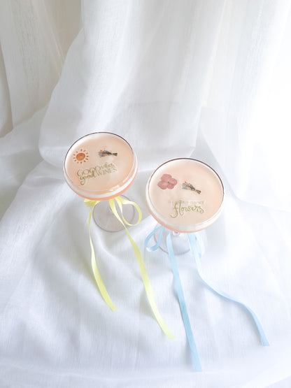 Spring Cocktail Toppers - Assorted