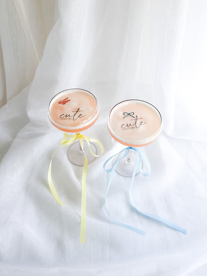 Spring Cocktail Toppers - Assorted